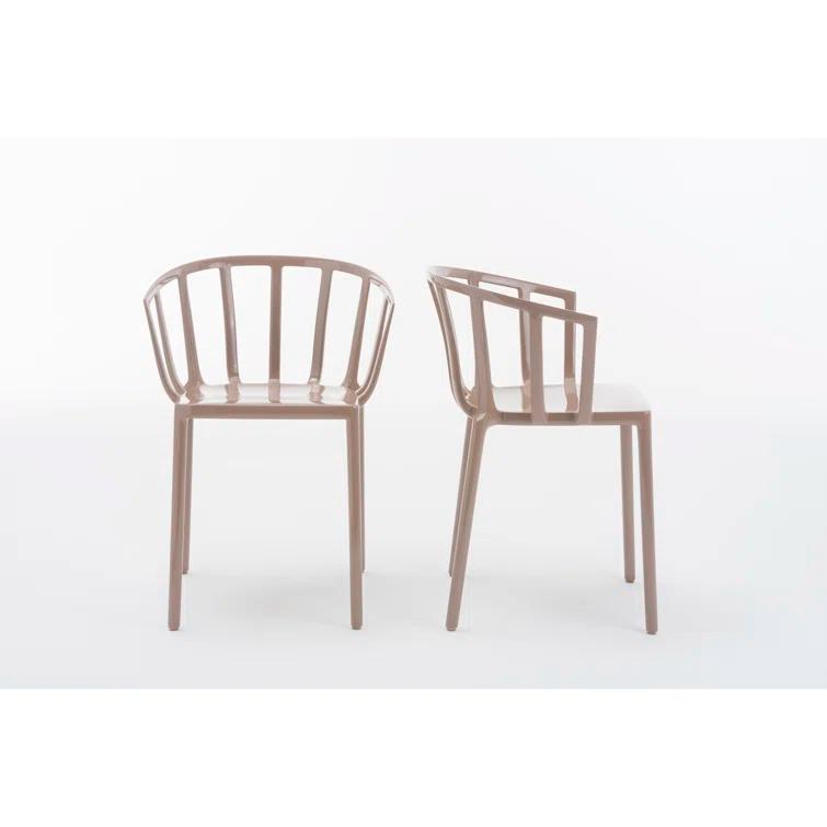 Venice Outdoor Stacking Dining Armchair (Set of 2)