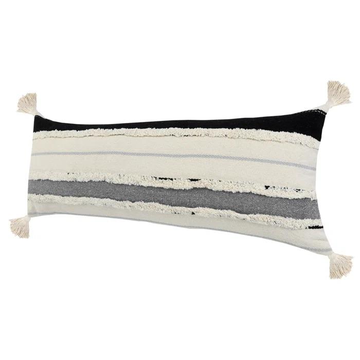 Rajani Home Remii Tassels Cotton Throw Pillow