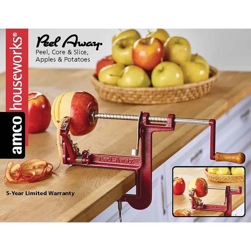 Amco Houseworks Cast Iron Apple Peeler