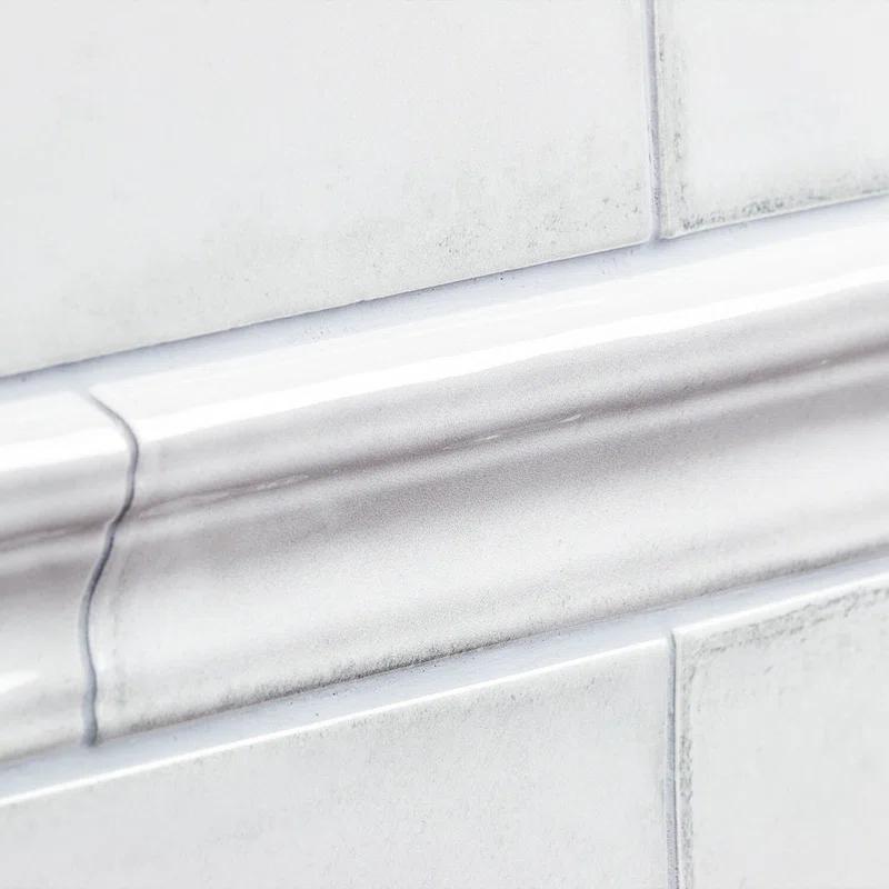 Bond Tile Chateau 12" x 2" Ceramic Quarter Round Tile Trim