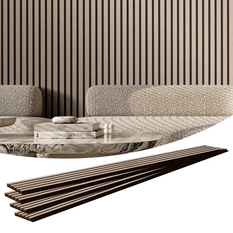 VEVOR Wood Slat Acoustic Panels for Modern Wall Decor