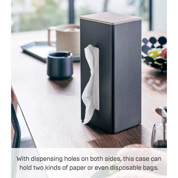 Yamazaki Home Rin Tissue Box Cover