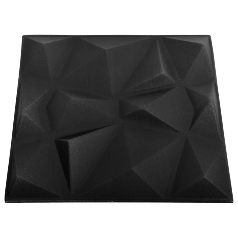 VidaXL 19.7" x 19.7" 3D Wall Panels (12 pack) (Set of 12)