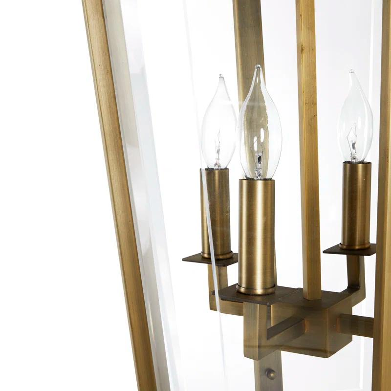 Gabby Melissa Lantern - Brass