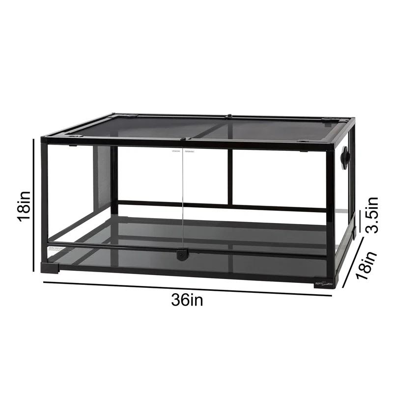 REPTIZOO 36'' x 18'' x 18'' Reptile Terrarium