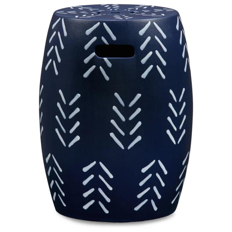 Dakota Fields Dilreet Ceramic Accent Stool