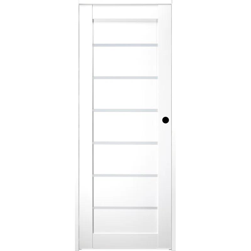 Belldinni Alba DIY-Friendly Single Prehung Interior Door