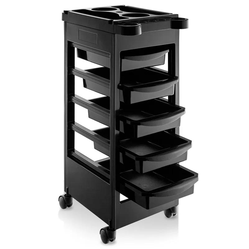 Saloniture Mobile Equipment Cart & Salon Trolley