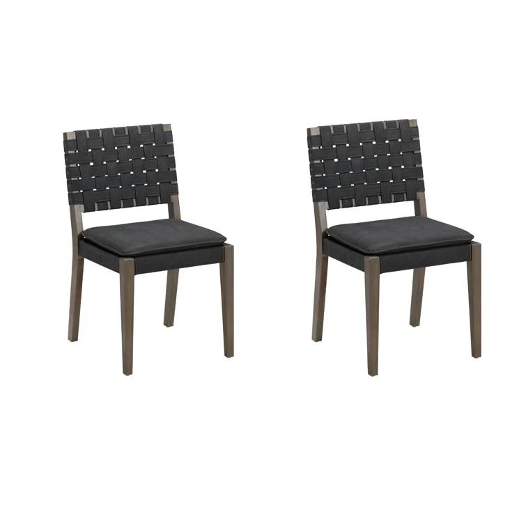Nathan James Upholstered Stool