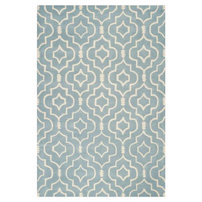 Safavieh Chatham Hand Tufted Wool Geometric Rug