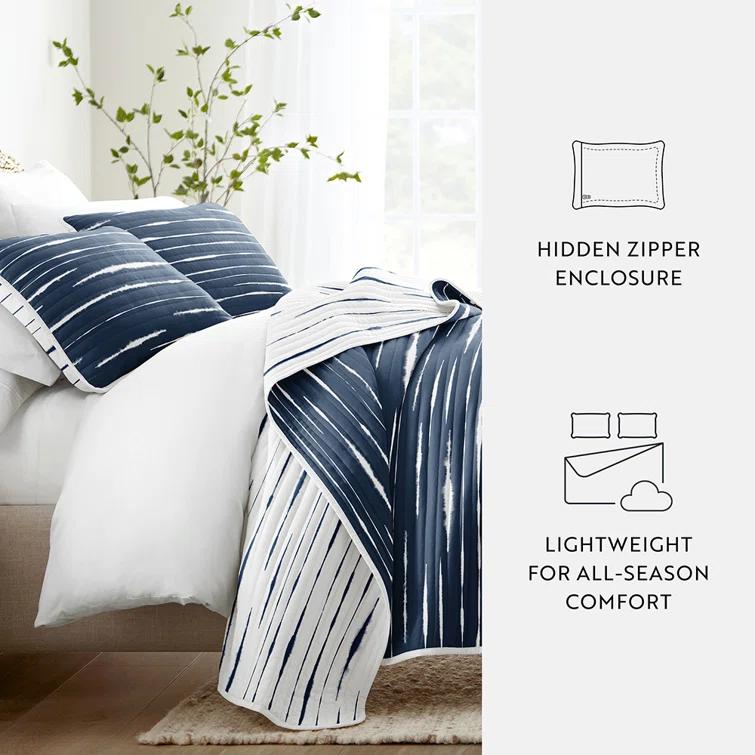 Becky Cameron Becky Cameron Lightweight Coastal Reversible Quilt Set