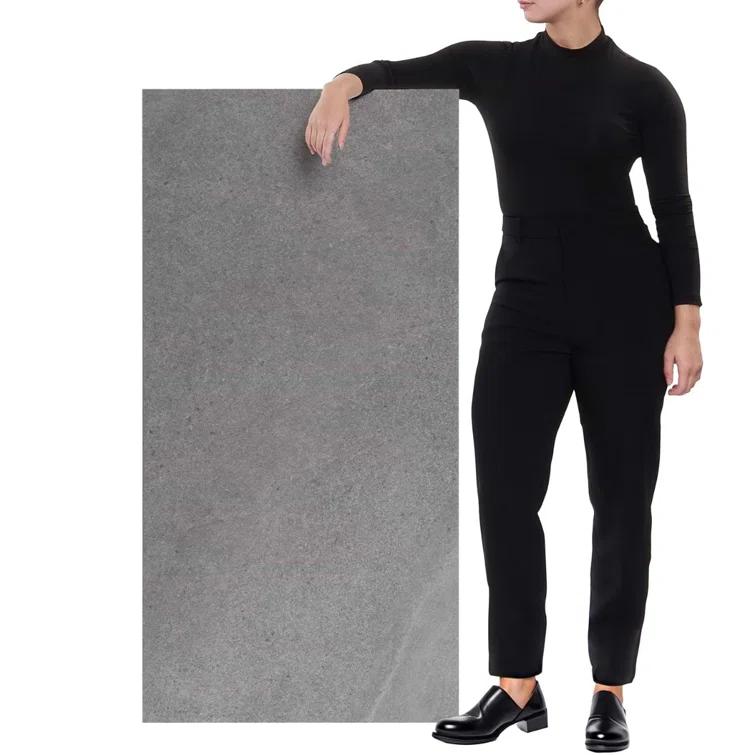 Bond Tile Monolith 11.81 In. X 23.62 In. Matte Porcelain Floor And Wall Tile (13.55 Sq. Ft. / Case)