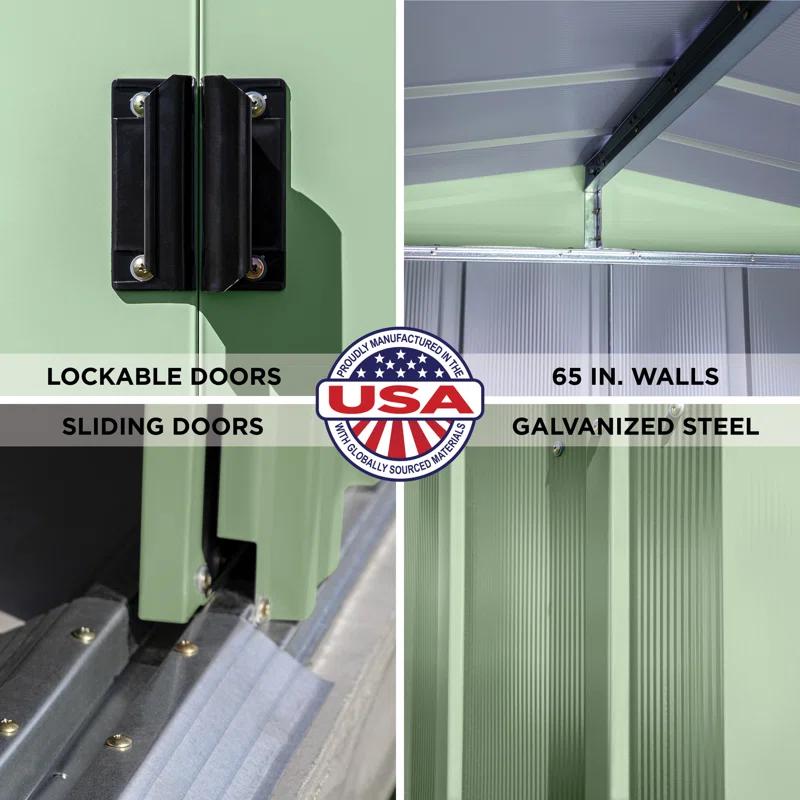 Arrow Arrow Select Steel Storage Shed Steel Storage Shed