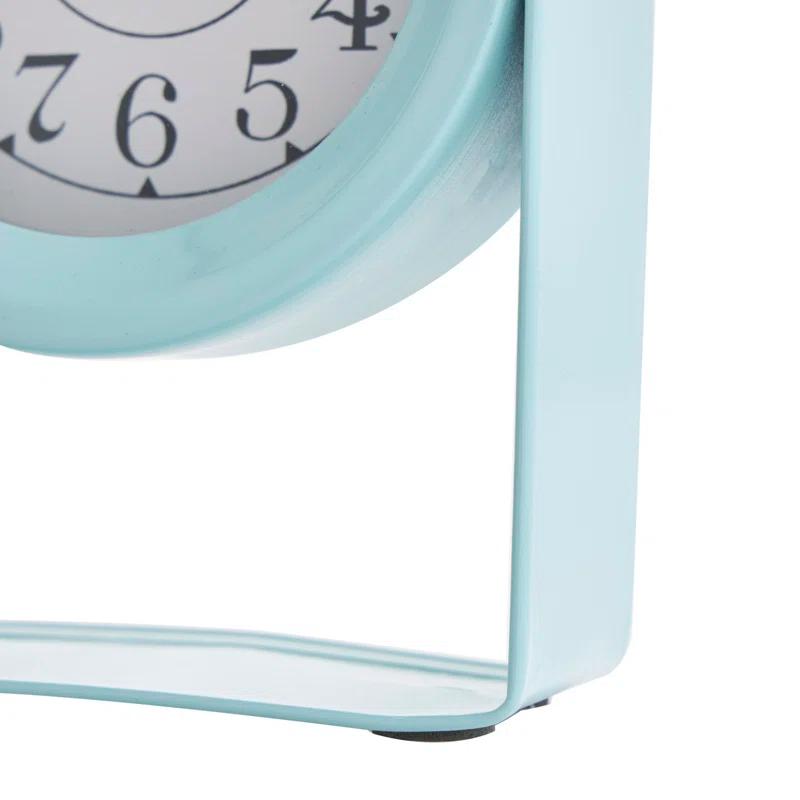 Lailah Metal Clock With Arched Stands (Set of 3)