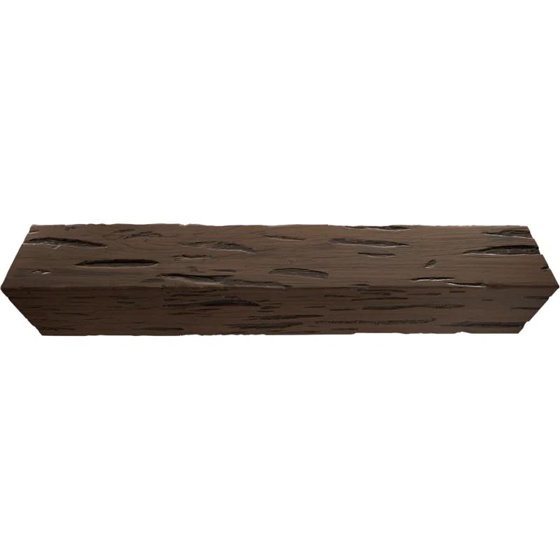 Ekena Millwork Pecky Cypress Endurathane Faux Wood 3-Sided Ceiling Beam (U-beam) | Wayfair