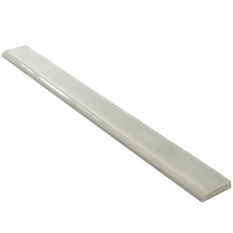 Bond Tile Capetown 20" x 2" Ceramic Bullnose Tile Trim