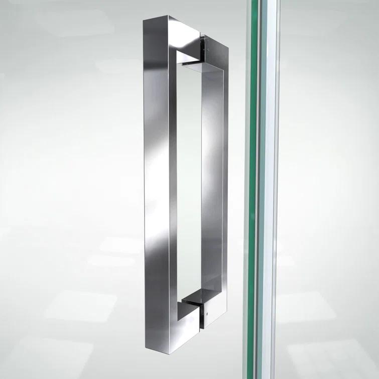 DreamLine Elegance-LS 55" W x 72" H Pivot Frameless Shower Door with ClearMax™ Technology SHDR-4327300-01