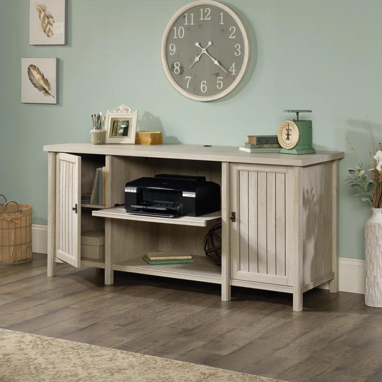 Gracie Oaks Costa Credenza Desk