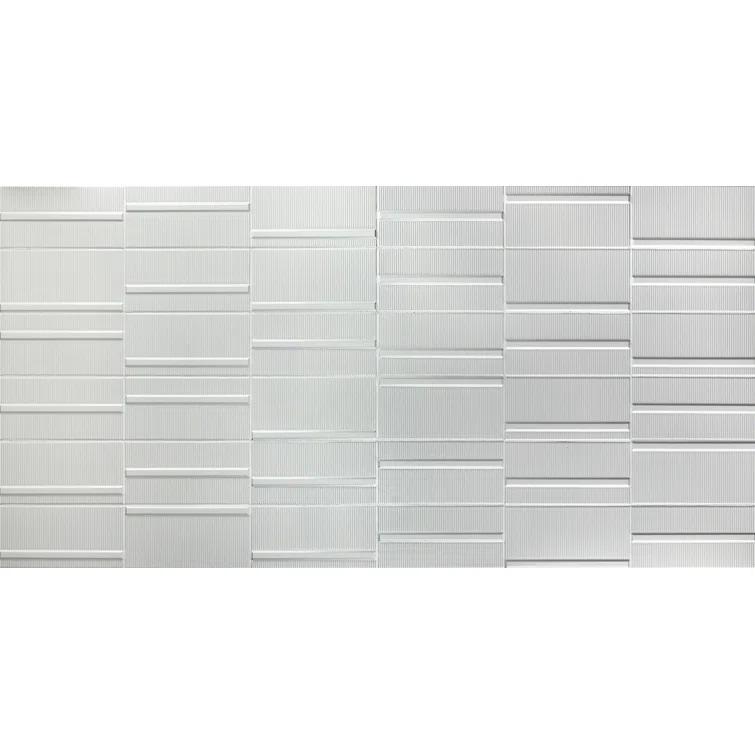 Index 4" x 8" Polished Ceramic Subway Wall Tile (10.76 Sq. Ft. / Case)