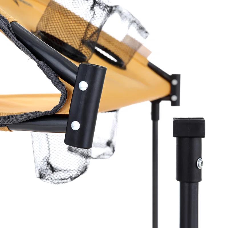 ARROWHEAD Outdoor Folding Stainless Steel Camping Table