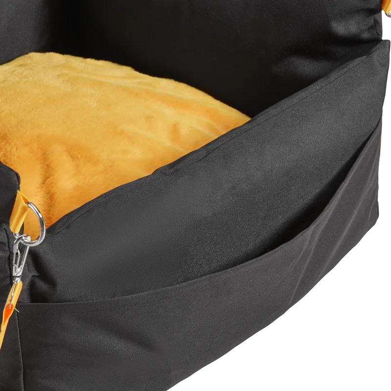 VEVOR Dog Booster Car Seat Pet Car Seat for Small Dog up to 25lbs