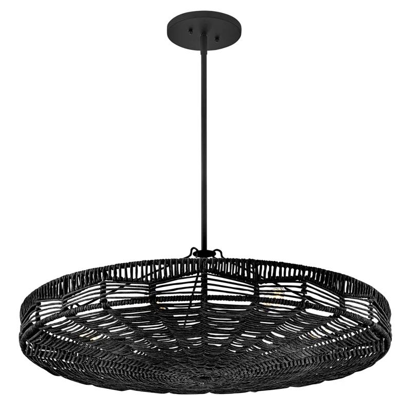 Hinkley Wagon Wheel Classic Chandelier