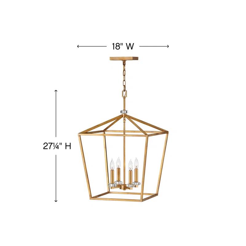 Hinkley Stinson 2-Light Candle Wall Light