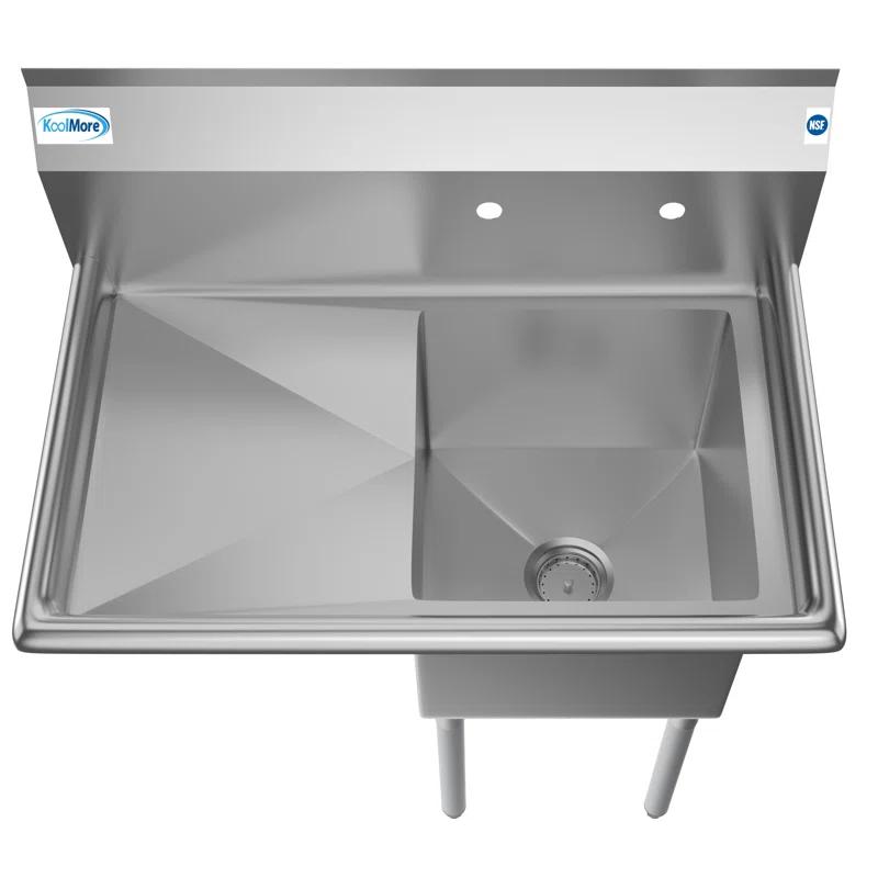33" x 21" Freestanding Service Sink