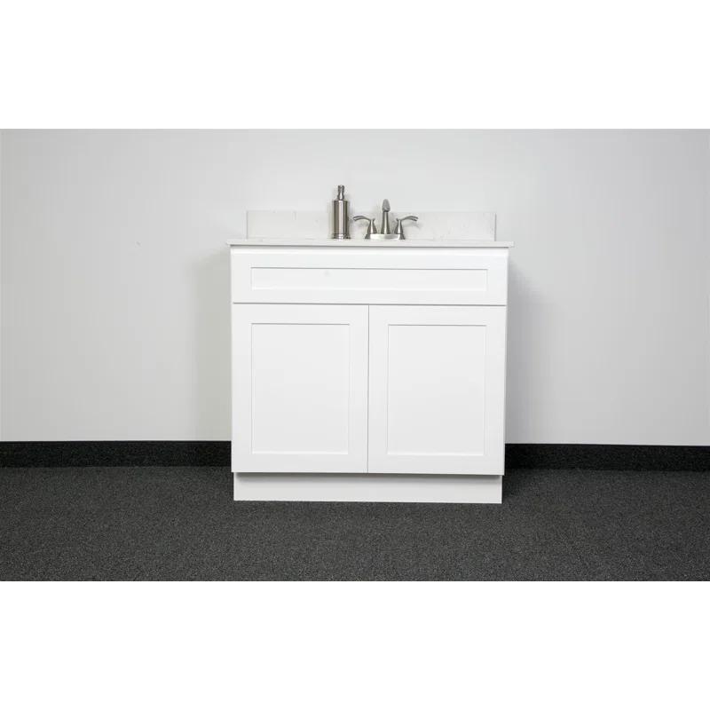 Home Beyond 36'' Single Bathroom Vanity Base Only