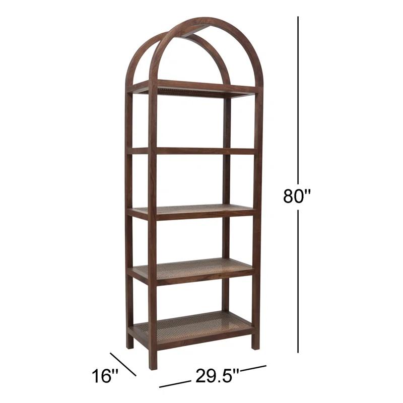 Arba Standard Etagere Bookcase