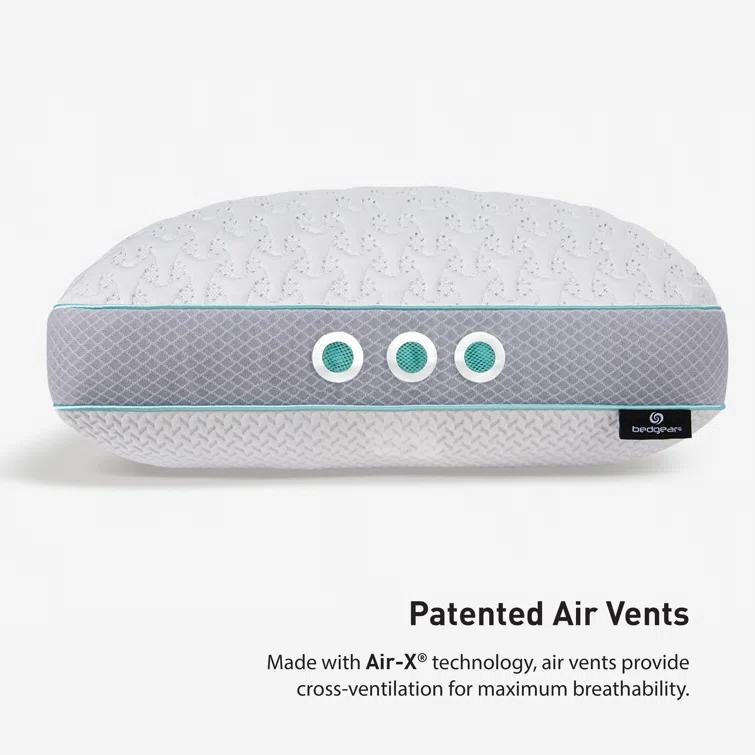 Bedgear Bedgear Gemini Performance Pillow - Firm Support Pillow For Neutral/Warm Sleepers