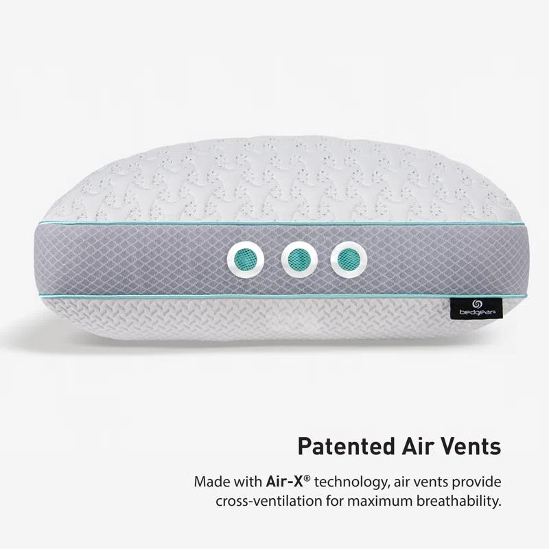 Bedgear Bedgear Gemini Performance Pillow - Firm Support Pillow For Neutral/Warm Sleepers