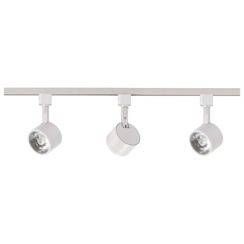 Nuvo 48.31'' 3 -Light Track Track Kit with Dimmable and Adjustable Head