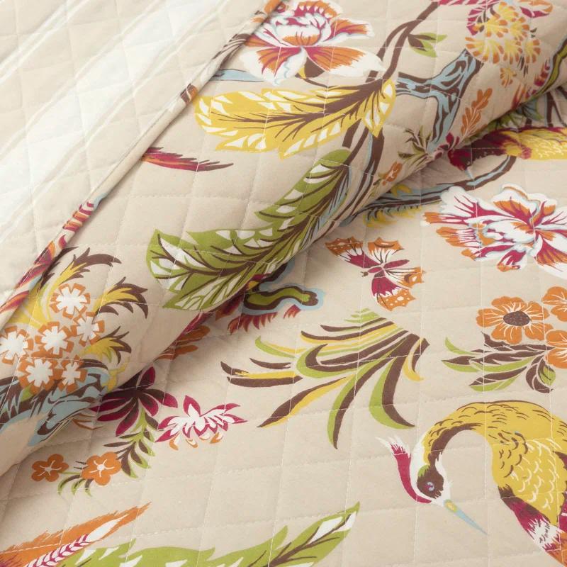 Lush Decor Dolores Reversible Quilt Set