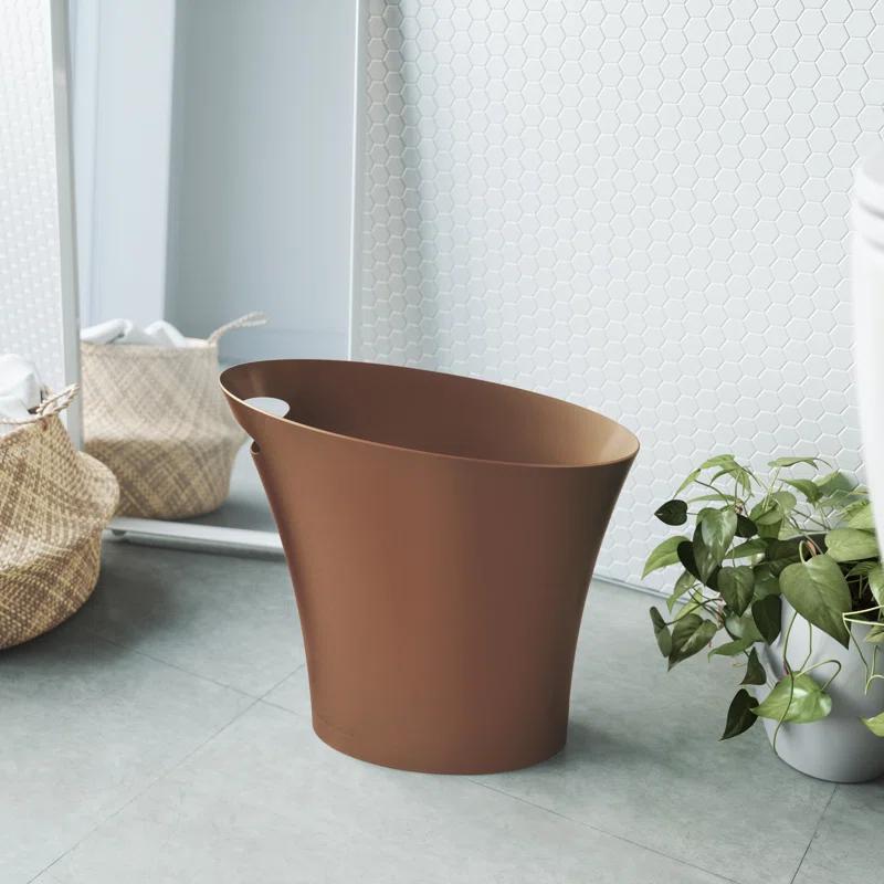 Umbra Skinny Plastic Open Waste Basket - 2 Gallons