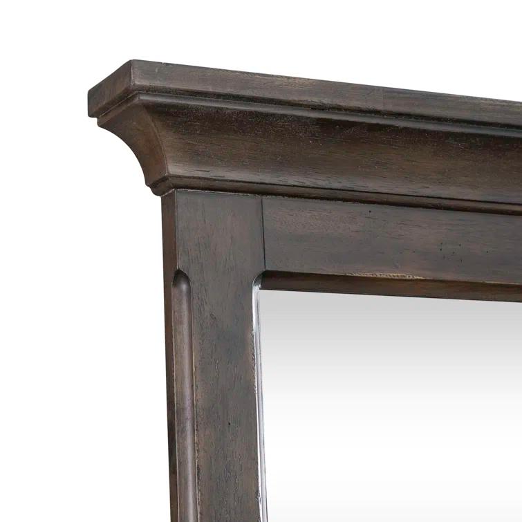 Canora Grey Trelawny Gaither Upholstered Bed, Dresser & Mirror, Chest, Night Stand