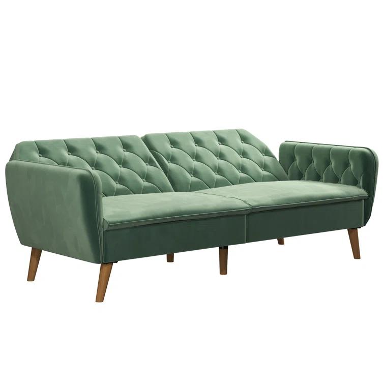 Novogratz Tallulah Memory Foam Futon