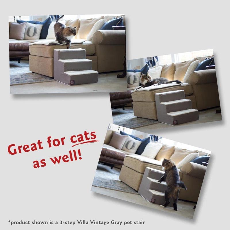 Majestic Pet Products Villa Stairs With 4 Steps