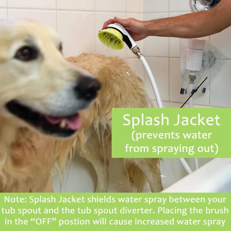 WONDURDOG Wondurdog Bathtub Spout & Garden Hose Attachment Dog Wash Kit