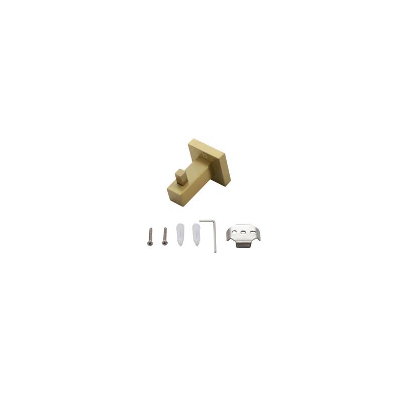 Elegant Lighting HWB-12S3HBGD Isla 3 - Piece Bathroom Hardware Set