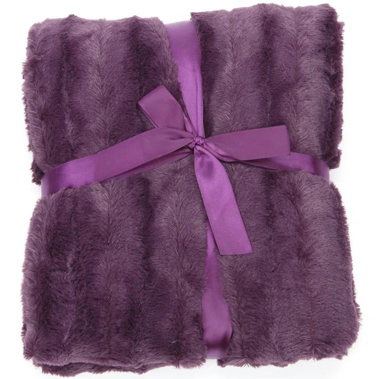 Cheer Collection Plain Weave / Muslin Throw Blanket