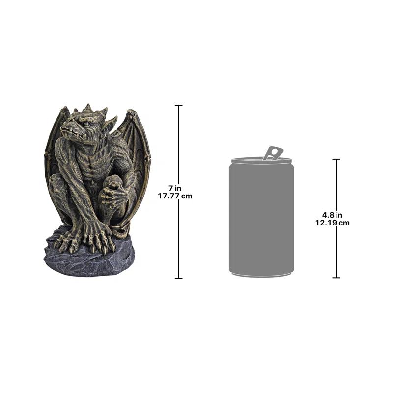Design Toscano Silas The Gargoyle Sentry Statue & Reviews | Wayfair