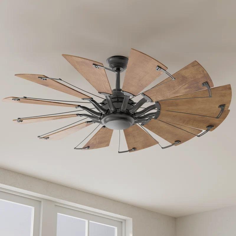 17 Stories Armando 60'' Ceiling Fan