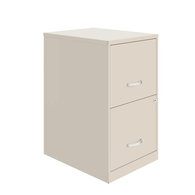 Lorell Soho 2-Drawer File Cabinet