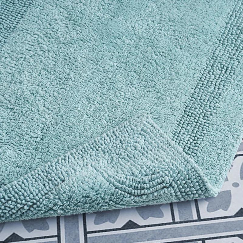 Laura Ashley Laura Ashley Reversible Cotton Bath Rug