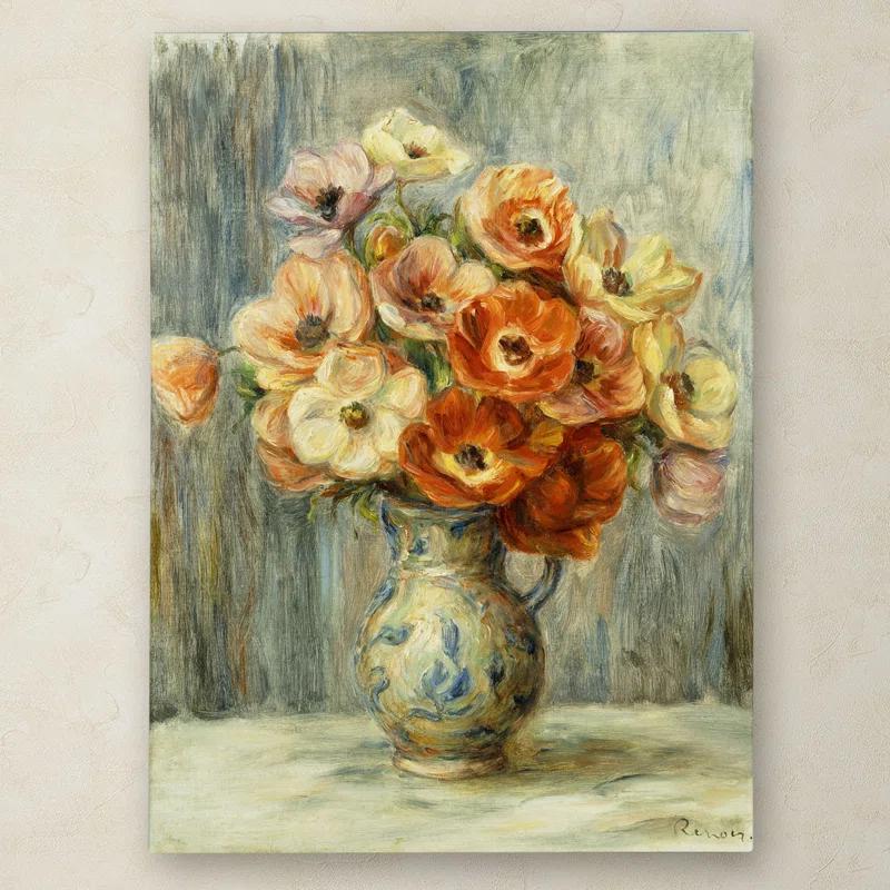 Vault W Artwork Pierre-Auguste Renoir - Print on Canvas