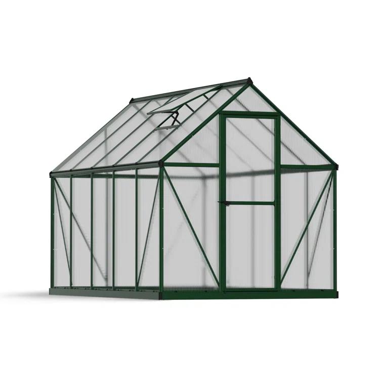 Palram - Canopia Mythos 72.8" W x 73" D Greenhouse