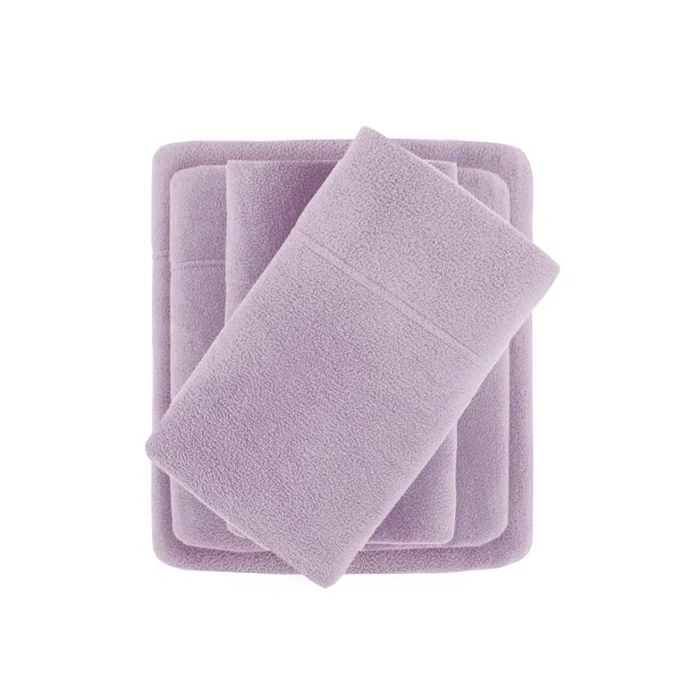 Madison Park Micro Fleece Sheet Set