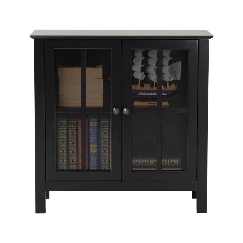 OS Home & Office Furniture Solid Wood Accent Cabinet