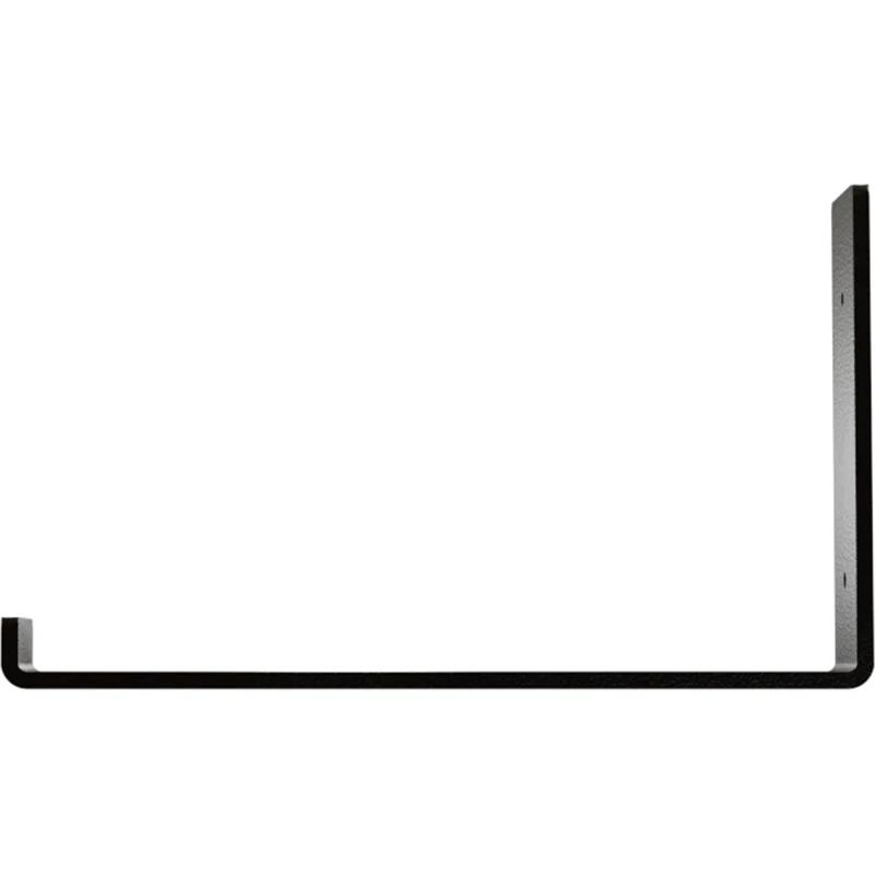 Ekena Millwork Steel Hanging Shelf Bracket